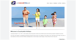 Desktop Screenshot of countrywideholidays.com
