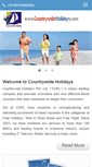 Mobile Screenshot of countrywideholidays.com